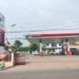 SPBU 34.165.09 Sawangan Baru yang diduga mencemari lingkungan.