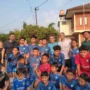 Raut Kegembiraan Terpancar saat Perwakilan Persib Bandung Kunjungi SOS Children Village Lembang / Sadam Husen JE
