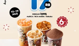 Promo Kopi Kenangan, Rayakan Hari Mantan Nasional!