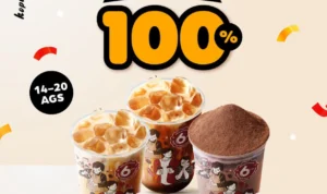 Promo Kopi Kenangan, Khusus Pengguna Jago & Jago Syariah! Promo Kopi Kenangan, Khusus Pengguna Jago & Jago Syariah!