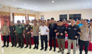 Jelang Pesta Politik, Polresta Cirebon Deklarasi Pemilu Damai Tahun 2024