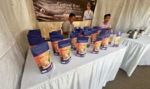 Kopi lokal asli Kabupaten Bandung Barat. Rabu (16/8/2023). Foto Jabarekspres