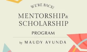 Maudy Ayunda Buka Program Beasiswa Jenjang S1! Cek Syaratnya Disini Maudy Ayunda Buka Program Beasiswa Jenjang S1!