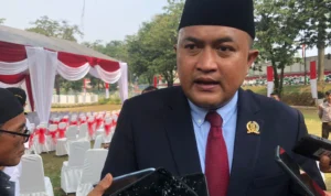 Rudy Susmanto Geram Soal Polemik Pencemaran Sungai Cileungsi Bogor, / istimewa