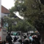Suasana padatnya Jalan Braga.