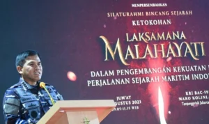 TNI AL Angkat Laksamana Malahayati Jadi Inspirasi Maritim RI