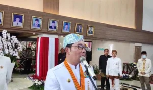 Ridwan Kamil berharap PJ Gubernur dapat lanjutkan perubahan Jabar