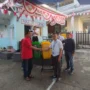 WOM Finance Donasikan Tempat Sampah