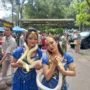 Parade Budaya dan Satwa Peringatan HUT RI ke-78 di Taman Safari Bogor Bertajuk Kebinekaan