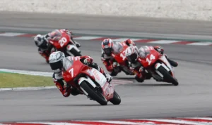 Pebalap Astra Honda Raih Podium Kedua pada Balapan Perdana IATC 2023