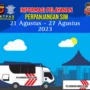 Jadwal SIM Keliling Kota Bandung Hari Ini (21 Agustus – 27 Agustus 2023)