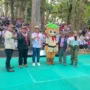 Gubernur Jawa Barat, Ridwan Kamil saat membuka West Java Forest Festival 2023, di Taman Hutan Raya Ir. H Juanda, Kecamatan Cimenyan, Kabupaten Bandung.