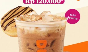 Promo Dunkin Donuts, Nikmati Paket Murah 120K Sekarang!