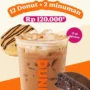 Promo Dunkin Donuts, Nikmati Paket Murah 120K Sekarang!