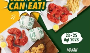 Promo Wingstop, Makan Sampai Puas di All You Can Eat! Promo Wingstop, Makan Sampai Puas di All You Can Eat!