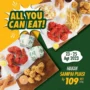 Promo Wingstop, Makan Sampai Puas di All You Can Eat!