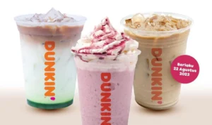 Promo Dunkin Donuts, Klaim Minuman Gratis Khusus Bandengan!