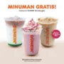 Promo Dunkin Donuts, Klaim Minuman Gratis Khusus Bandengan!