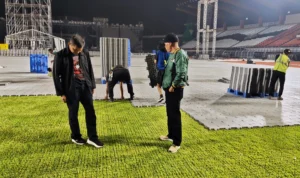 Pasca Dipakai Konser Dewa 19, Kadispora Kabupaten Bandung Sebut Stadion SJH Masih Aman Tidak Ada Kerusakan. Foto Istimewa