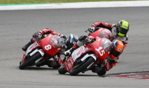 Veda Bawa Indonesia Berjaya di Seri Perdana IATC 2023