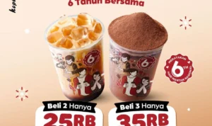 Promo Kopi kenangan, Ikut Rayakan Hari Mantan Nasional!