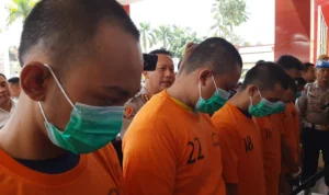 Dalam Kurun Waktu Satu Minggu, Satnarkoba Polresta Bandung Amankan 7 Tersangka Pengedar dan Penjual Obat Terlarang. Foto Istimewa