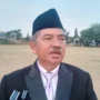 Sekretaris Camat (Sekcam) Rancaekek, Safrudin saat ditemui usai Upacara Penurunan Bendera HUT ke-78 RI. (Yanuar/Jabar Ekspres)