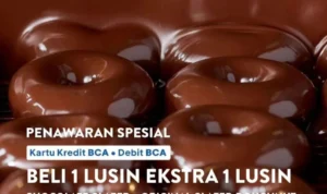 Promo Krispy Kreme, Penawaran Spesial Khusus Pengguna BCA! Promo Krispy Kreme, Penawaran Spesial Khusus Pengguna BCA!