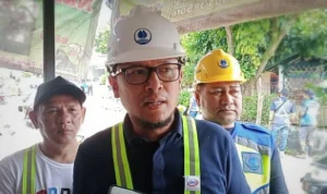 Direktur Teknik (Dirtek) Perumda Tirta Pakuan Kota Bogor, Ardani Yusuf.