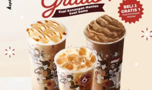 Promo Kopi Kenangan Mantan Khusus Hari Senin & Selasa! Promo Kopi Kenangan Mantan Khusus Hari Senin & Selasa!