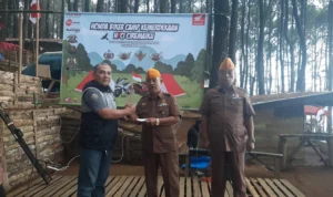 Bikers Honda PCX Club Indonesia Gelar Honda Bikers Camp Kemerdekaan di Kuningan