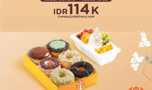 Promo Jco Mingguan, Klaim Paketan Hematnya! Promo Jco Mingguan, Klaim Paketan Hematnya!