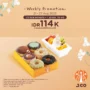 Promo Jco Mingguan, Klaim Paketan Hematnya!