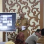 Pj Wali Kota Cimahi Dikdik S Nugrahawan dalam acara sosialisasi trasnformasi ASN.