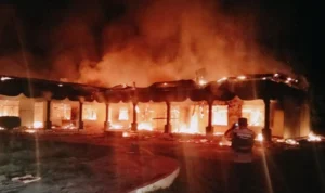 BPBA Lakukan Penyelidikan Penyebab Terbakarnya Pesantren Gontor di Aceh BPBA Lakukan Penyelidikan Penyebab Terbakarnya Pesantren Gontor di Aceh