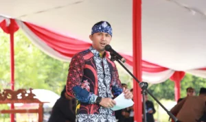 Bupati Bandung Barat Hengky Kurniawan. Rabu (23/8). Foto Jabarekspres