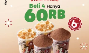 Promo Kopi Kenangan Spesial HARMANAS, Hanya di GrabFood!
