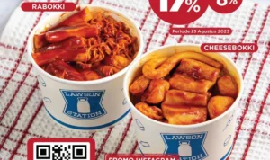 Promo Lawson Indonesia, Khusus Followers Instagram!