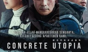 Sinopsis dan Jadwal Film Concrete Utopia Hari Ini di CGV Jakarta!