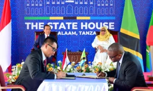 Kembangkan Ekosistem Ketenagalistrikan di Tanzania, PLN Teken Kerjasama dengan TANESCO Kembangkan Ekosistem Ketenagalistrikan di Tanzania, PLN Teken Kerjasama dengan TANESCO,