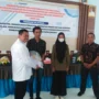 Caption: Bupati Sumedang Doni A Munir dalam acara pembukaan pelatihan DBH-CHT di Aula Balai Pelatihan Tenaga Kerja, Kamis 24 Agustus 2023. (Je/ dedis)