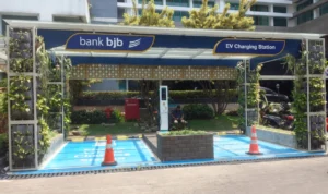 EKONOMI: Bank BJB jadi salah satu BUMD Pemprov Jabar dengan kategori baik.