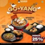 Promo Gokana Ramen & Teppan, Kenyang dengan Diskon 25%!