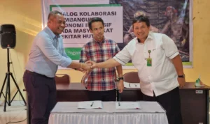 Kolaborasi Pembangunan Ekonomi Inklusif pada Masyarakat Perhutanan Sosial di Provinsi DI. Yogyakarta Kolaborasi Pembangunan Ekonomi Inklusif pada Masyarakat Perhutanan Sosial