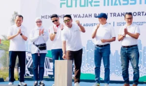 BRT dan SPKLU Diresmikan, Ridwan Kamil Sebut Mampu Tekan Polusi Udara