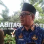 Pemda Bandung Barat Usulkan Perpanjangan Penggunaan Helikopter Water Bombing Sekda Bandung Barat Ade Zakir saat ditemui di Gedung Bupati KBB. Senin (28/8). Foto Jabarekspres