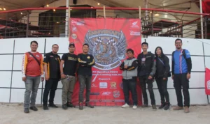 Ikatan Motor Honda Bandung Rayakan Hari Jadi ke-21