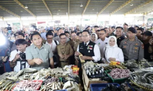Bupati Bandung Dampingi Gubernur Jawa Barat Siaran Keliling
