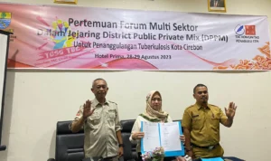Dinkes Kota Cirebon Bersama Lintas Sektor Bangun Komitmen Entaskan TBC Zero Kasus 2030 Dinkes Kota Cirebon Bersama Lintas Sektor Bangun Komitmen Entaskan TBC Zero Kasus 2030