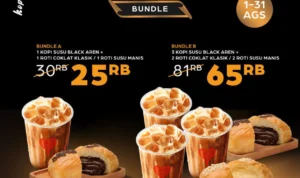 Promo Kopi Kenangan Spesial Kopi Susu Bundle, Beli Sekarang!